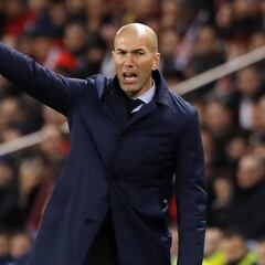 Zidane dice que le costó elegir el equipo que sacó al PSG