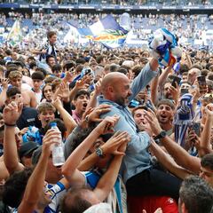 Manolo, año I del entrenador del pueblo