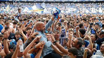 Manolo, año I del entrenador del pueblo