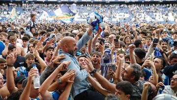 Un año del ascenso, una década de Chen y ante una venta que arde