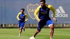 Boca se mide ante Estudiantes (RC) en otro amistoso