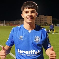 Teto cumple el sueño del canterano