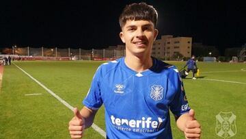 Teto cumple el sueño del canterano