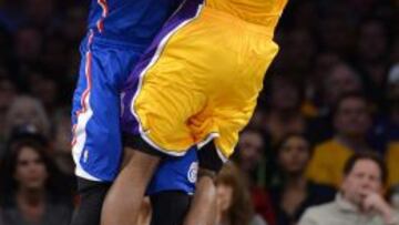 Los Lakers arrollaron a los Clippers por 116-103.