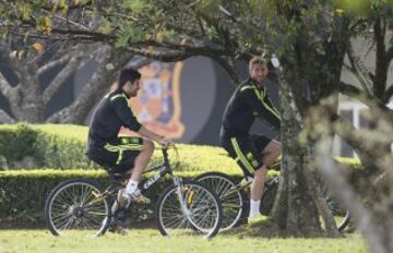 Diego Costa y Sergio Ramos. 