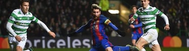 Messi se pone a 100 presumiendo de puntería