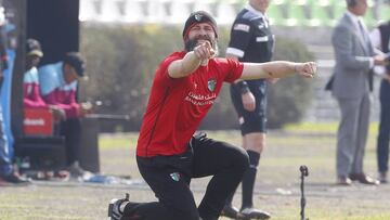 La magra racha que complica a Sebastián Méndez en Palestino