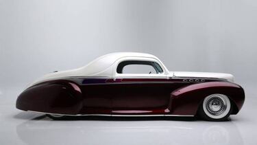 James Hetfield de Metallica y el tuneo de su Lincoln Zephyr