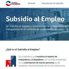 Plan de subsidio al empleo: de cuánto es el monto y cómo se paga