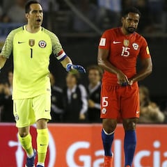 La notoria influencia de Bravo en el rendimiento de la Selección