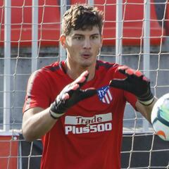 Werner cumple hoy 22 años; el nuevo suplente de Jan Oblak