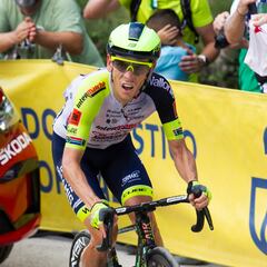 Louis Meintjes: “Hice mi propia crono hasta el final”