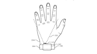 Apple presenta una patente con la que poner una cámara en el Apple Watch