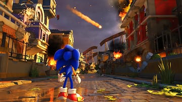 Captura de pantalla - Sonic Forces (NSW)