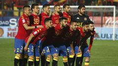 Las dos marcas históricas del puntero Unión Española