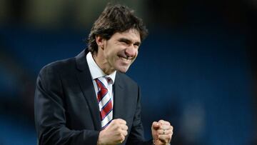 Aitor Karanka es el entrenador del Nottingham Forest.