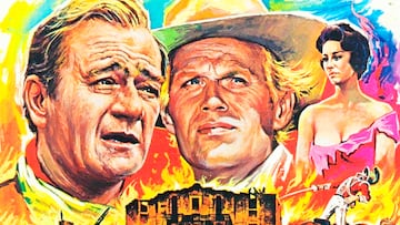 John Wayne El Álamo John Ford