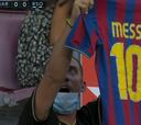 El Camp Nou no olvida a Messi: esto pasó en el minuto 10