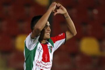 Paulo Díaz (Palestino).