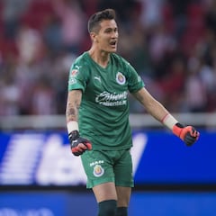 Atlanta United firma a Raúl Gudiño, primer portero mexicano en jugar Champions League