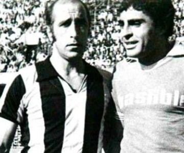 Nelson Acosta (Iquique) jugó en Peñarol entre 1972 y 1976, antes de emigrar a Chile.