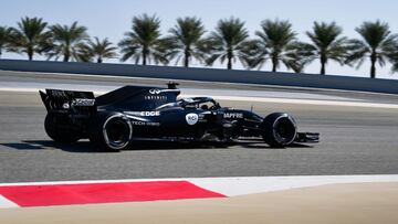 Fernando Alonso (Renault RS18). Bahréin. F1 2020.