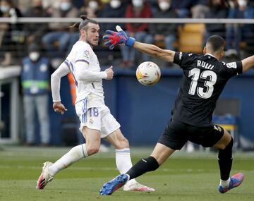 Las mejores imágenes del Villarreal - Real Madrid