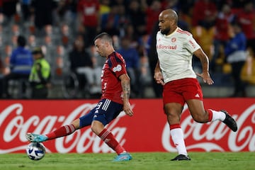 Partido entre Independiente Medellín e Inter de Porto Alegre en el Atanasio Girardot, por la primera fecha del Grupo B de la Copa Libertadores.