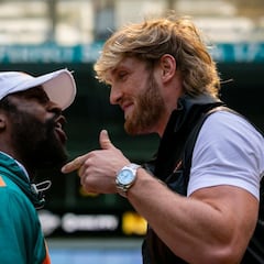 Logan Paul se burla de Mayweather: "Es un abuelo, estoy nervioso por él"