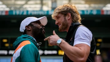 El YouTuber estadounidense Logan Paul sigue calentando la pelea ante Floyd Mayweather y ahora se burl&oacute; de la edad del exmejor libra por libra del mundo.