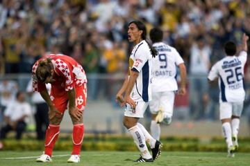El equipo felino remontó la serie de cuartos de final en el Clausura 2009 ante los Tecos que comandaba 'El Piojo' Herrera.