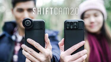 Shiftcam 2.0, la carcasa con lentes intercambiables para tu iPhone X