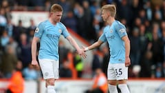 Man City's setback as De Bruyne suffers hamstring injury