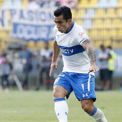 El debut de Edson Puch en la UC: "Me costó, me sentía pesado"