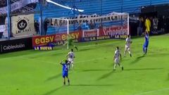 La ocasión que tuvo Galdames en la caída de Vélez con Real Pilar