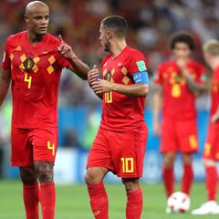 Kompany: "Aún me queda mucho que aportar a la selección belga"