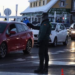 ¿Se puede subir hoy a la sierra de Madrid a ver la nieve?: Navacerrada, Rascafría...