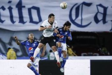 Millonarios tuvo en Vargas, Núñez y Rangel a los mejores del partido.