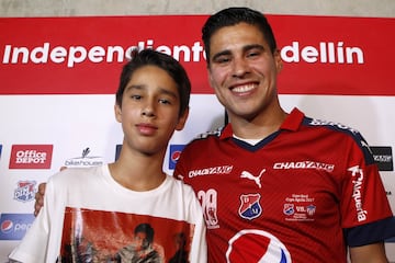 Mao Molina tendrá una camiseta en homenaje a su despedida en la final de Copa Águila ante Junior