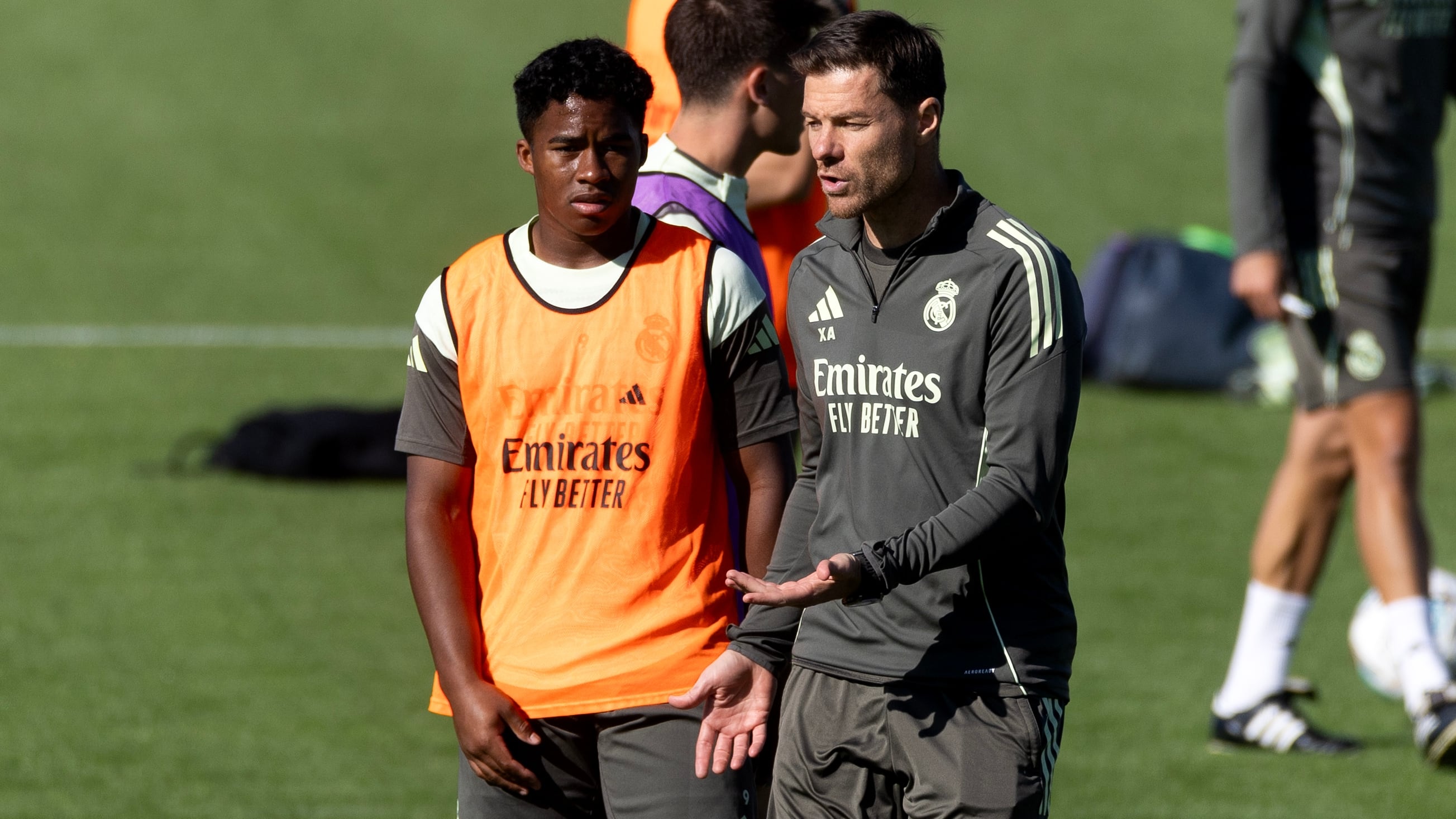 Algo pasa con Endrick