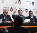 La Fundación del Valencia le vende sus acciones a Peter Lim