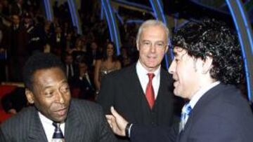 <strong>ACUSACIONES.</strong> Pelé habló sin pelos en la lengua sobre algunos jugadores y ex jugadores en la entrevista que concedió a Radio Jovem Pan.