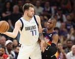 Can Doncic avoid playoffs fate of LeBron, Harden and Lillard against Warriors?