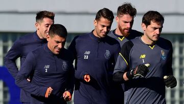El Porto avanza de ronda en la Copa con Iker, Reyes, Herrera y 'Tecatito'