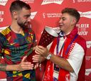 El chileno que le entregó el MVP a Bruno Fernandes