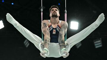 Casimir Schmidt y el tatuaje más viral de los Juegos Olímpicos