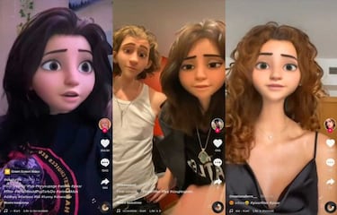 Cómo usar el filtro de “Disney Pixar” en Snapchat y ser un dibujo animado