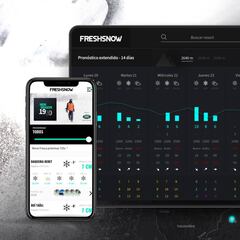 La inteligencia artificial de predicción de nevadas Fresh Snow
da el salto a la web