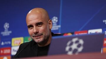 Pep Guardiola looking for City treble