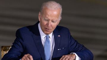 El presidente de Estados Unidos, Joe Biden